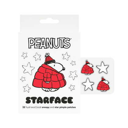 Starface Hydro-Star Snoopy Red Puffer Pimple Patch front view
