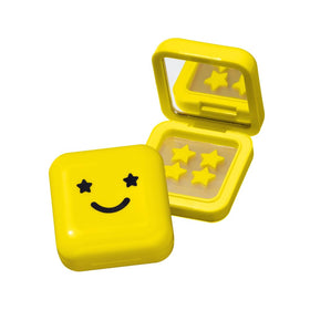 Starface Hydro-Star Yellow Compact front view with mirror