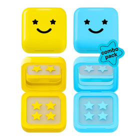 Starface Hydro-Star Yellow Compact with patches