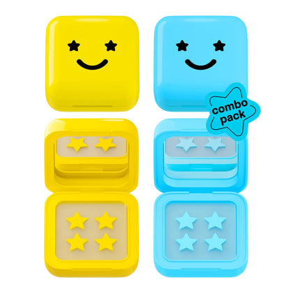 Starface Hydro-Star Yellow Compact with patches