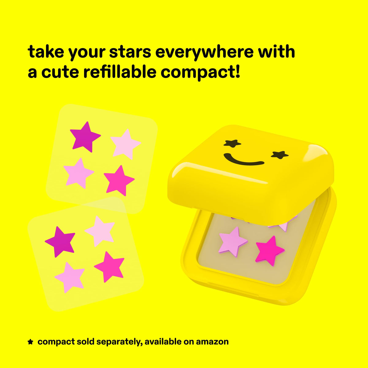 Starface HydroStar pimple patches in refillable compact