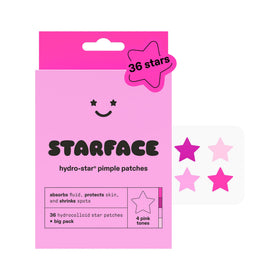 Starface HydroStar pink hydrocolloid pimple patch refill pack front view