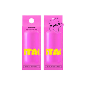 Starface Star Balm® 2-Pack in Starfruit flavour with packaging