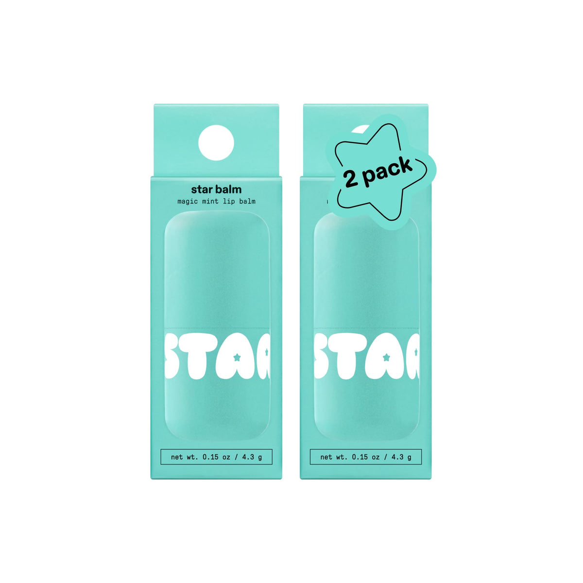 Starface Star Balm® Magic Mint 2-Pack front view