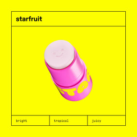 Starface Star Balm® packaging on a flat surface with natural light