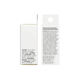Starface Star Balm® Very Vanilla lip balm back view