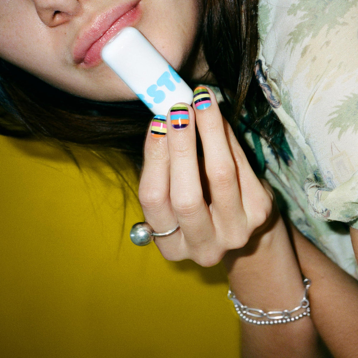 Starface Star Balm® Very Vanilla lip balm on a table
