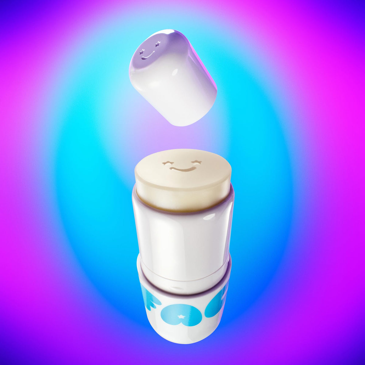 Starface Star Balm® Very Vanilla lip balm side view