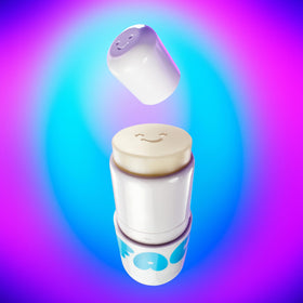 Starface Star Balm® Very Vanilla lip balm side view