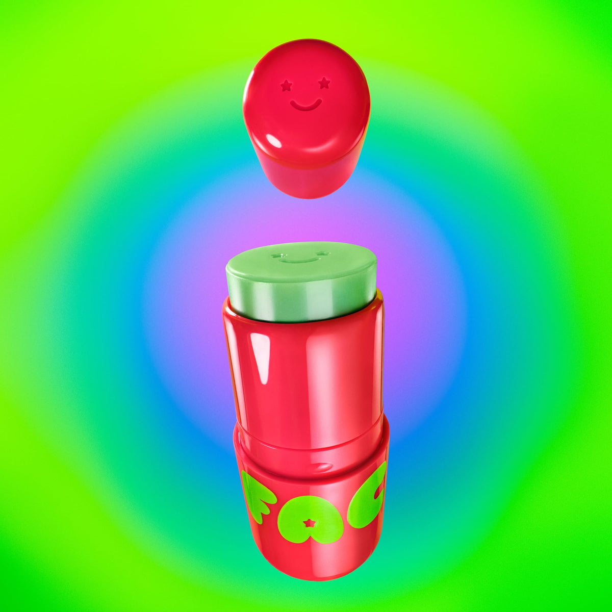Starface World Star Balm Watermelon Squeeze close-up of balm