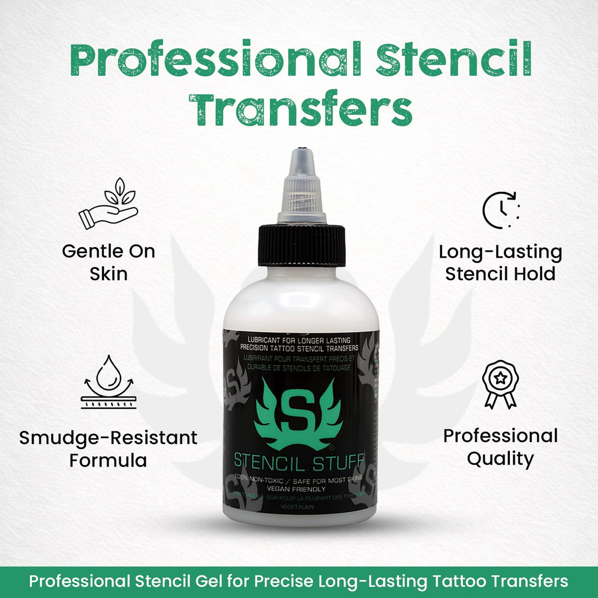 Stencil Stuff Tattoo Stencil Transfer Gel 4oz packaging