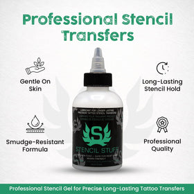 Stencil Stuff Tattoo Stencil Transfer Gel 4oz packaging
