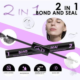 Step-by-step application guide for GAQQI lash kit