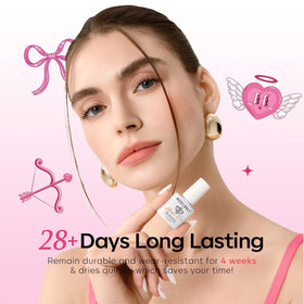 Step-by-step application of modelones gel polish