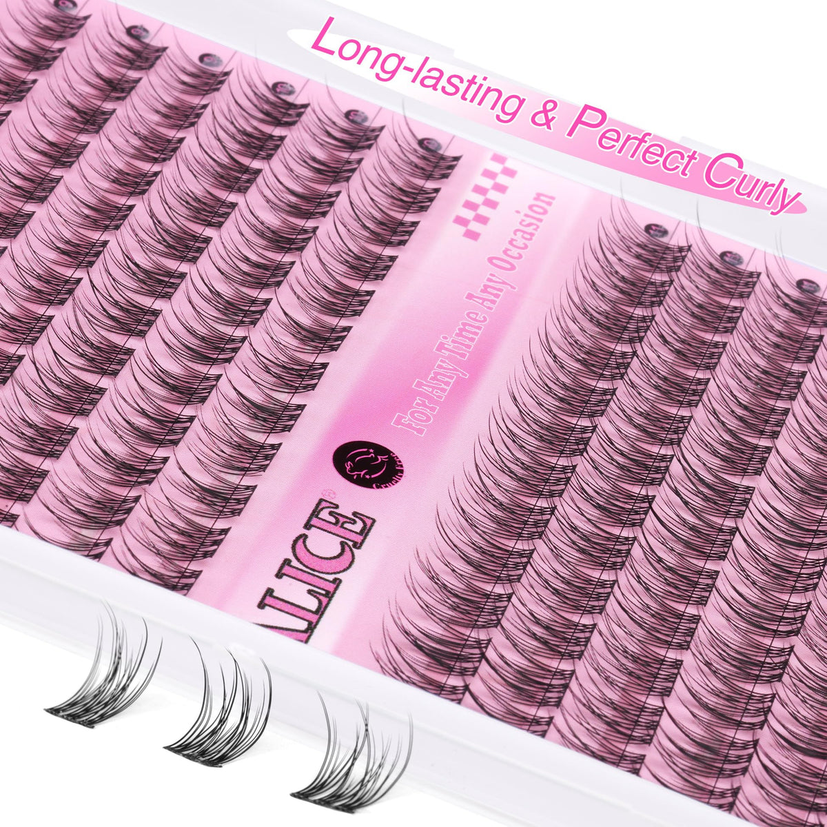 Step-by-step guide for applying ALICE lash extensions