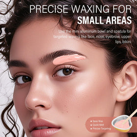 Step-by-step guide instructions for waxing