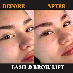 Step-by-step instructions for ARYANA NEW YORK lash lift