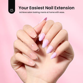 step-by-step instructions for beetles Gel Nail Kit