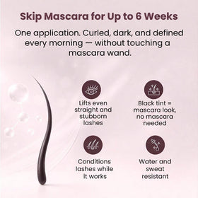 Step-by-step instructions included in LIVIA Lash Lift Kit