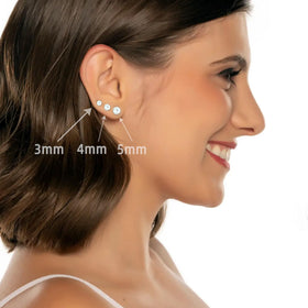 Step-by-step use of Novopiercing ear piercing gun