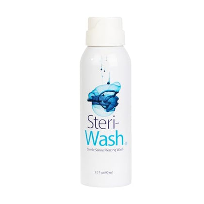 STERI - WASH Aftercare Piercing Spray 3 oz front view