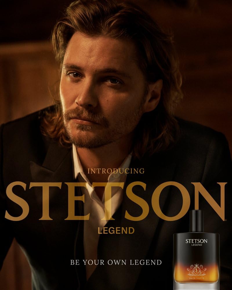 Stetson Legend Eau de Toilette packaging