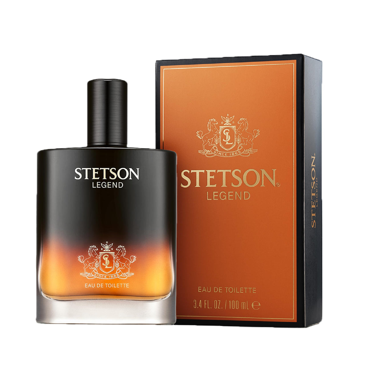 Stetson Legend Eau de Toilette Spray 3.4 Fl Oz front view