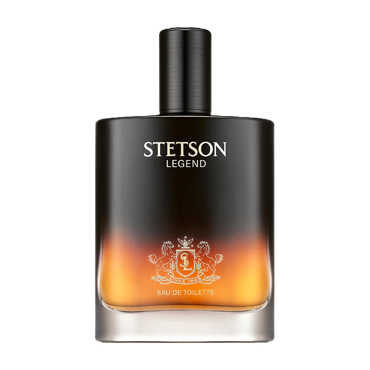 Stetson Legend perfume bottle side view