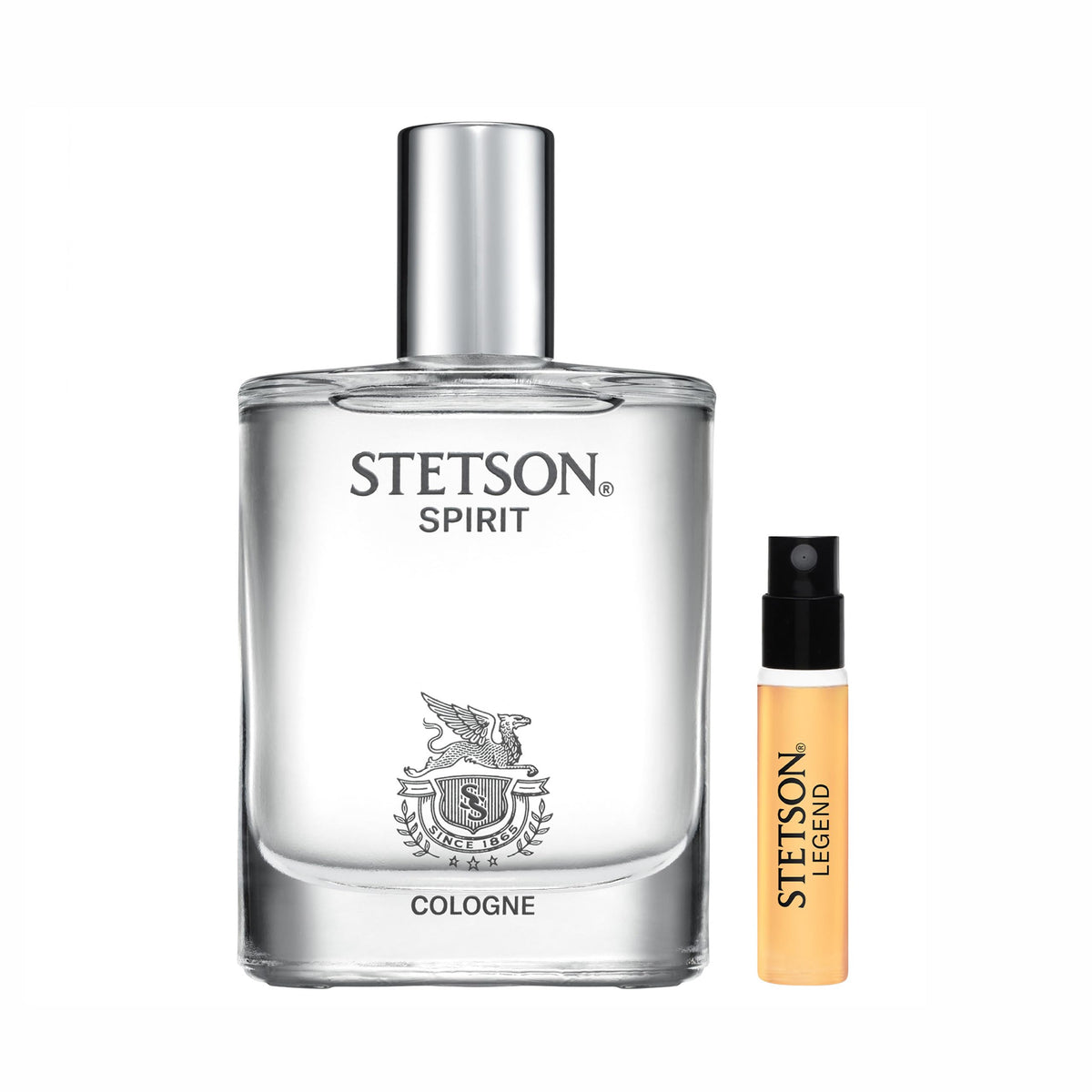 Stetson Spirit Cologne 1.7 Fl Oz front view