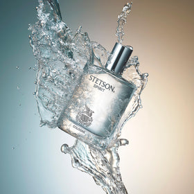 Stetson Spirit Cologne and Legend Vial together