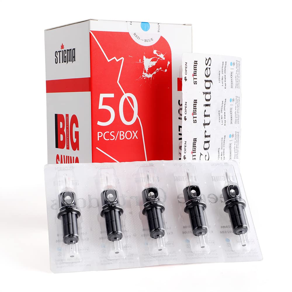 STIGMA #10 Bugpin Tattoo Cartridges front view in packaging