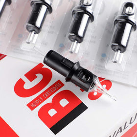 STIGMA #10 Bugpin tattoo needle cartridges showing packaging details