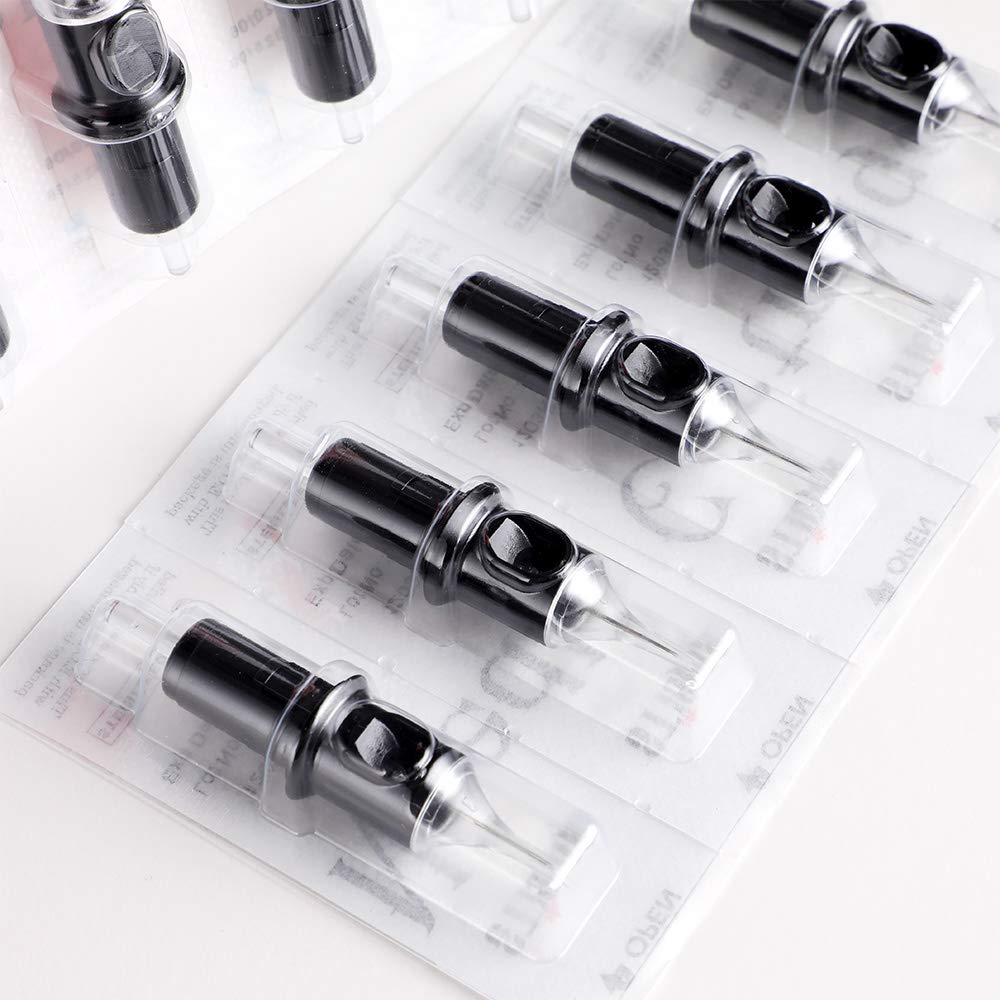STIGMA Bugpin Disposable Tattoo Needle Cartridges side view