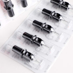 STIGMA Bugpin Disposable Tattoo Needle Cartridges side view