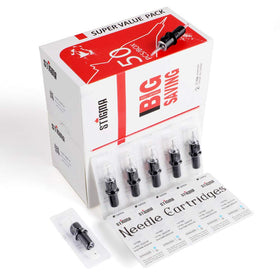 STIGMA Bugpin needle cartridges in a blister pack