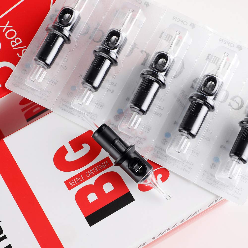 STIGMA Bugpin Tattoo Needle Cartridges with tattoo machine