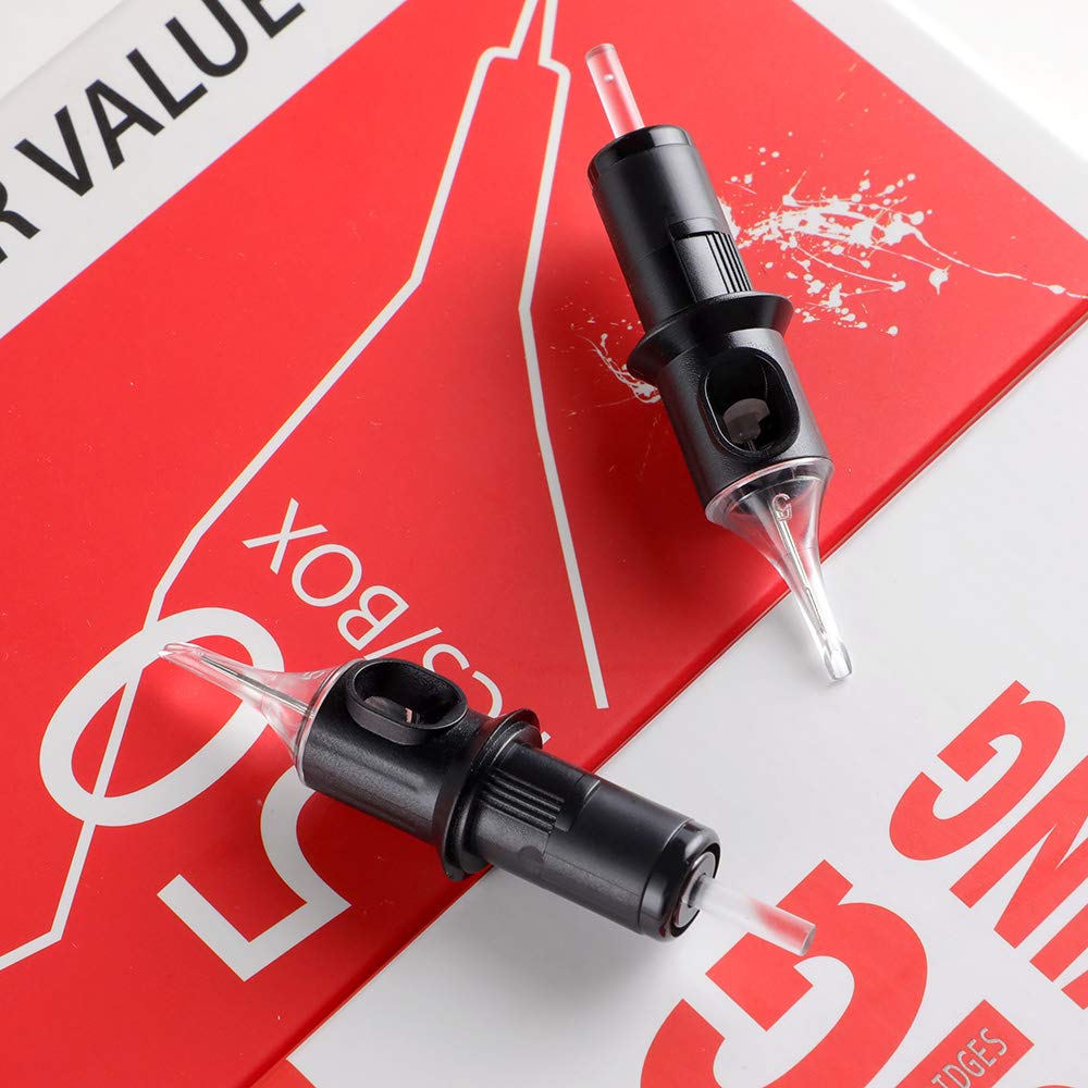 STIGMA Bugpin tattoo needle tips comparison