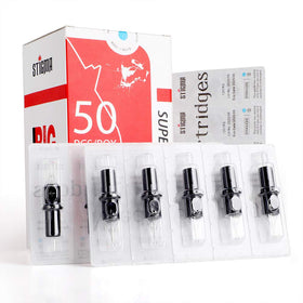 STIGMA Disposable Tattoo Needle Cartridges 50Pcs front view