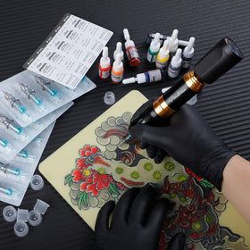 STIGMA tattoo kit packaging with all components displayed