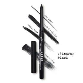 stila eyeliner packaging with product details