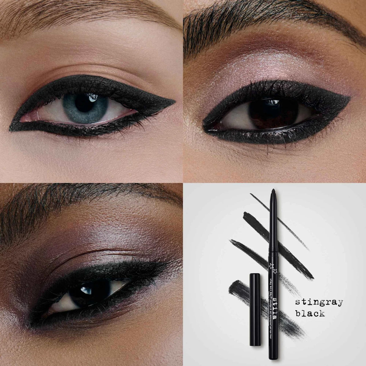 stila eyeliner pencil showing smooth tip