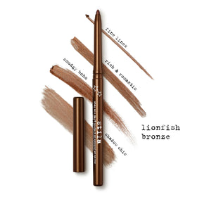 stila Gel Eyeliner in packaging with clear label
