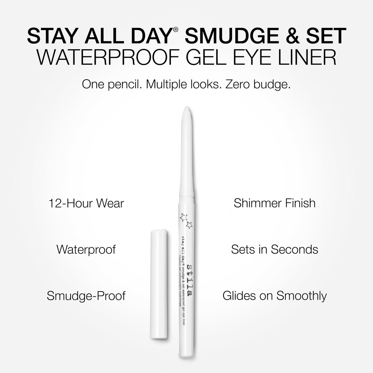 stila Gel Eyeliner Marshmallow packaging view