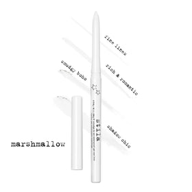 stila Gel Eyeliner Marshmallow swatch on skin
