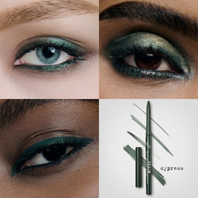 stila gel eyeliner pencil with cap on