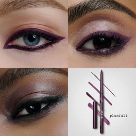 stila Gel Eyeliner Plumfull with smooth application tip