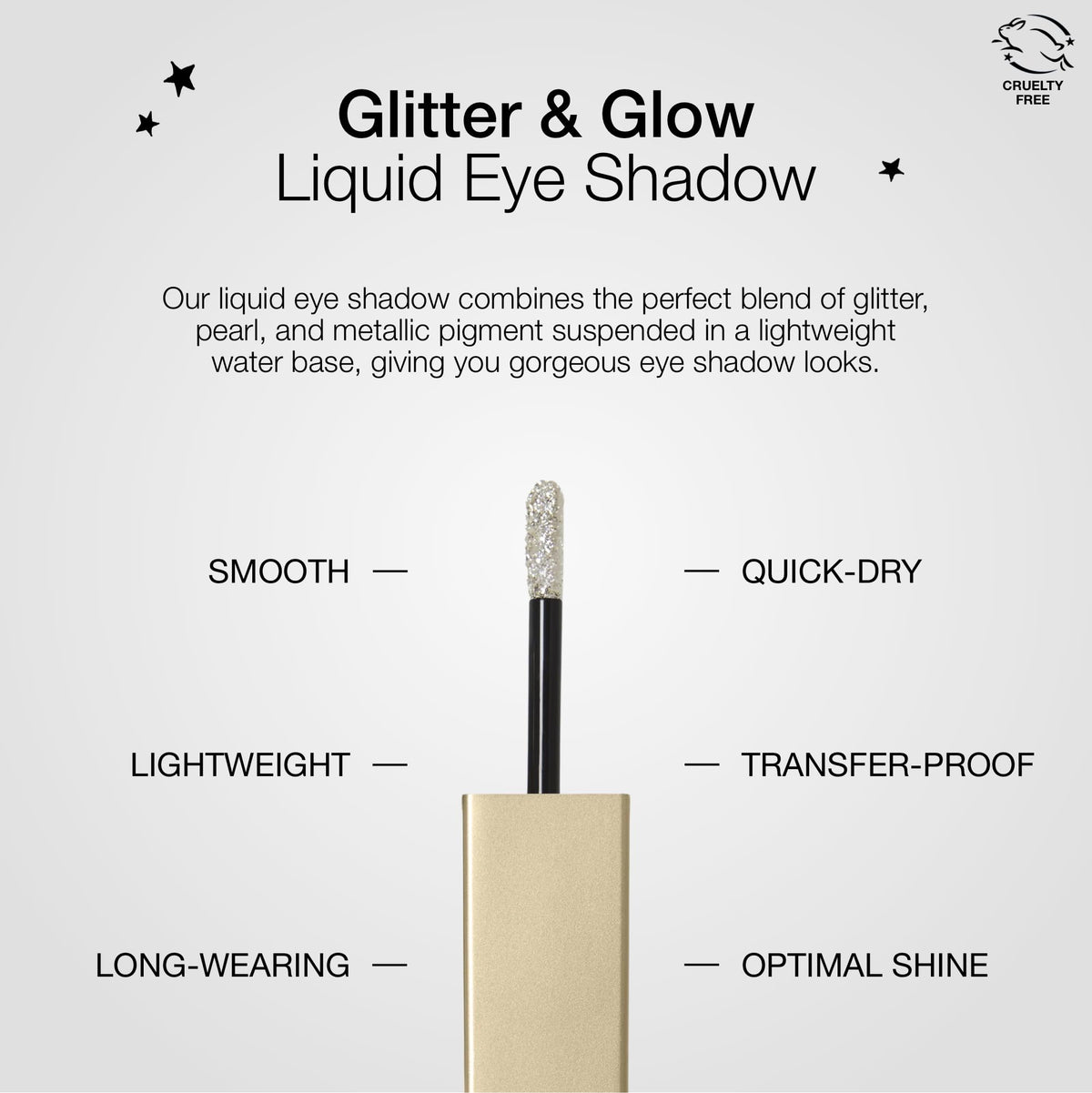 stila Glitter And Glow Liquid Eye Shadow packaging