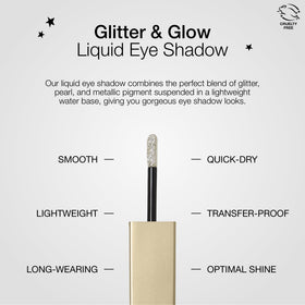 stila Glitter And Glow Liquid Eye Shadow packaging