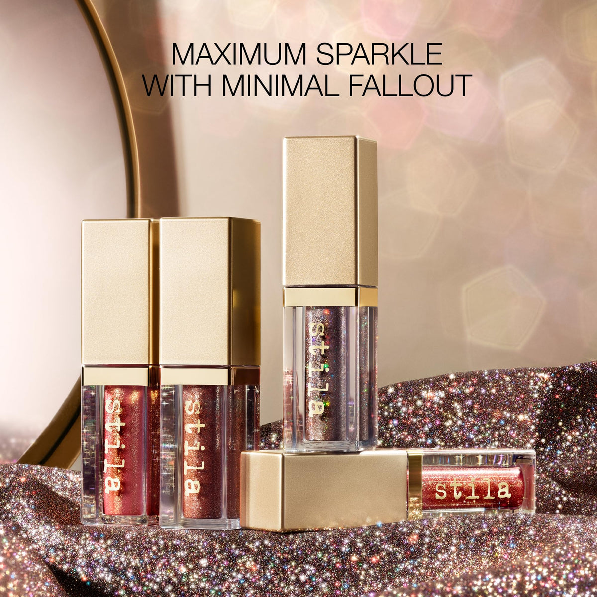stila Glitter And Glow Liquid Eye Shadow side view