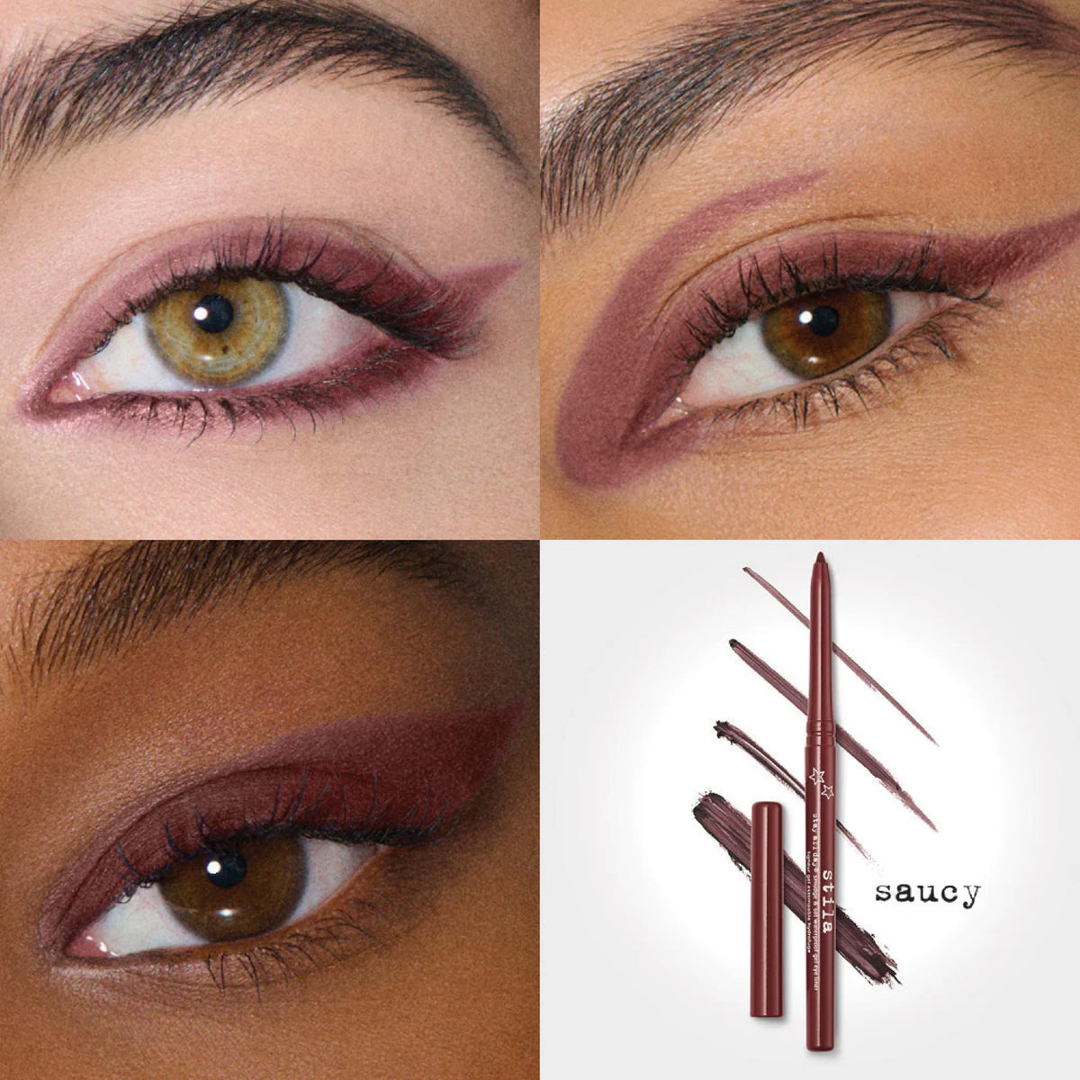 stila Stay All Day Gel Eyeliner Saucy packaging